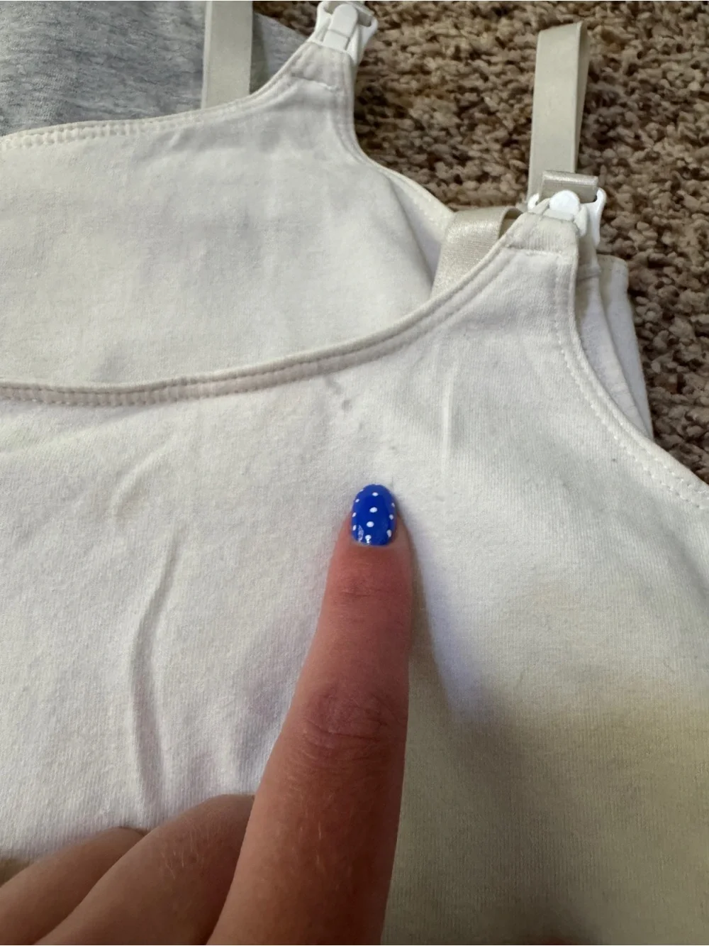 Amazon Essentials Clip Down Nursing Camisole Tank Tops - Picture 6 of 11